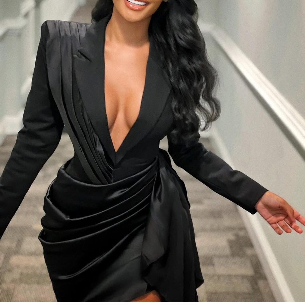 Fashion Nova Akaira Blazer Dress
